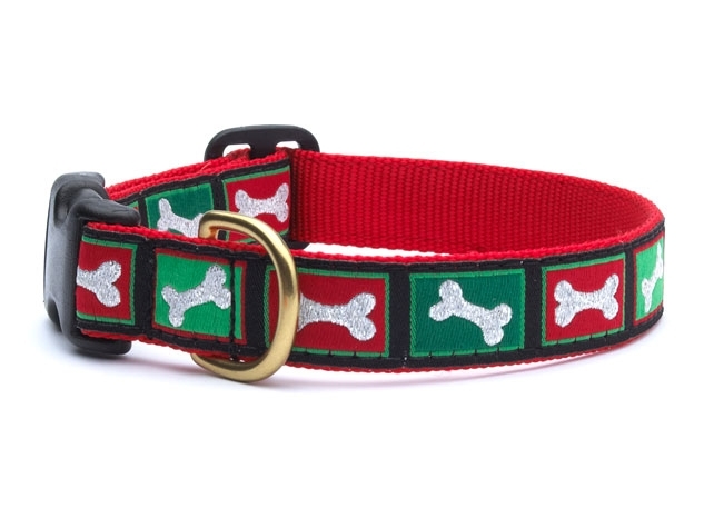 Holiday dog shop collar